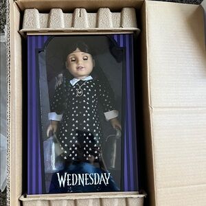 American Girl Wednesday Addams 18” Doll